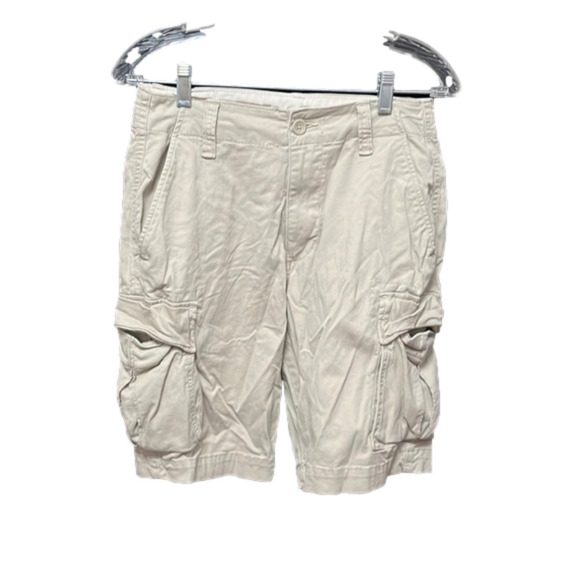 OLD Navy- tan lived in straight cargo - Picture 1 of 4